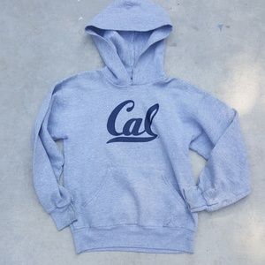Cal grey hoodie